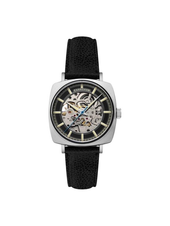 NWT Thomas Earnshaw Moorgate Black Dial Men\'s Watch main image 2